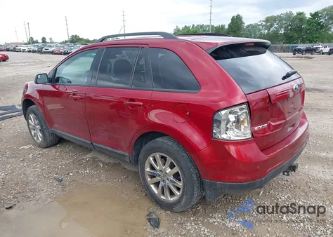 2014 Ford Edge Sel z USA, uszkodzony, nr VIN 2FMDK4JC6EBA22422